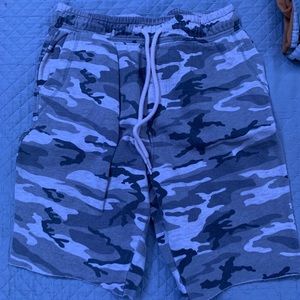 Cotton On Camouflage Print Shorts